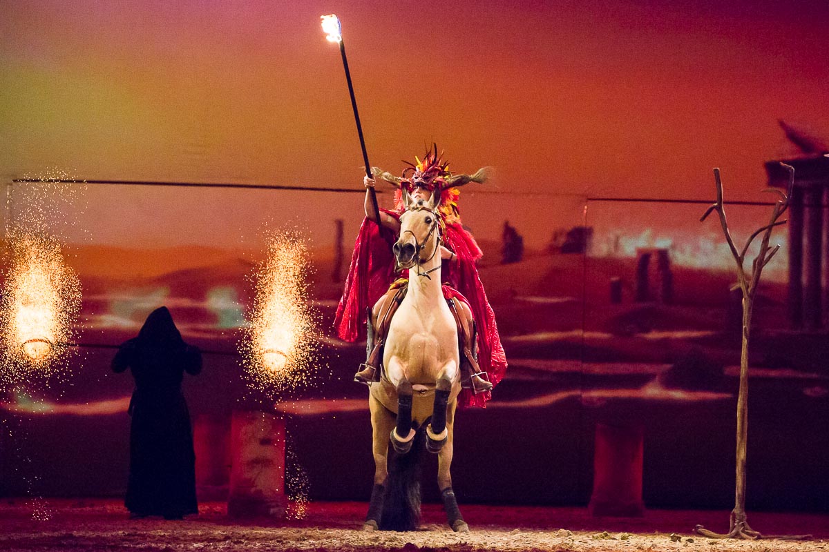 Cavalluna Legend of the desert @ Sportpaleis, picture 38, photographed by Marc Verdonck - FrontView Magazine