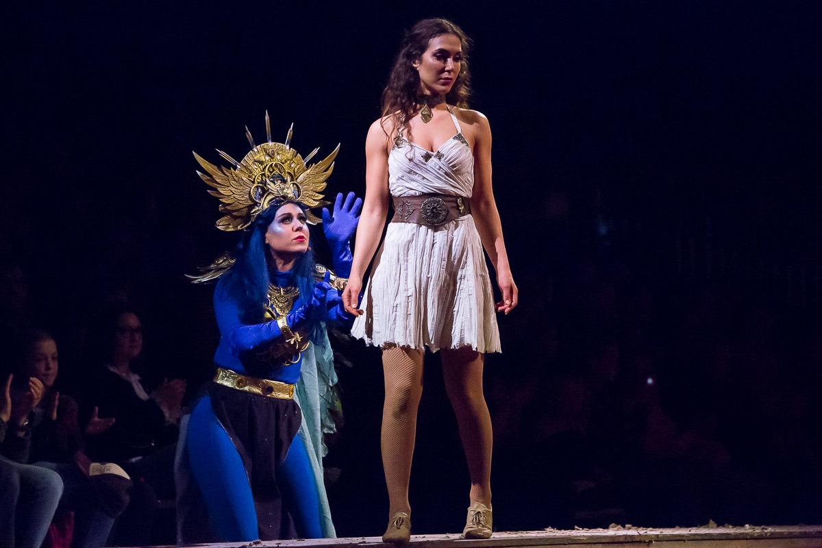 Cavalluna Legend of the desert @ Sportpaleis, picture 39, photographed by Marc Verdonck - FrontView Magazine