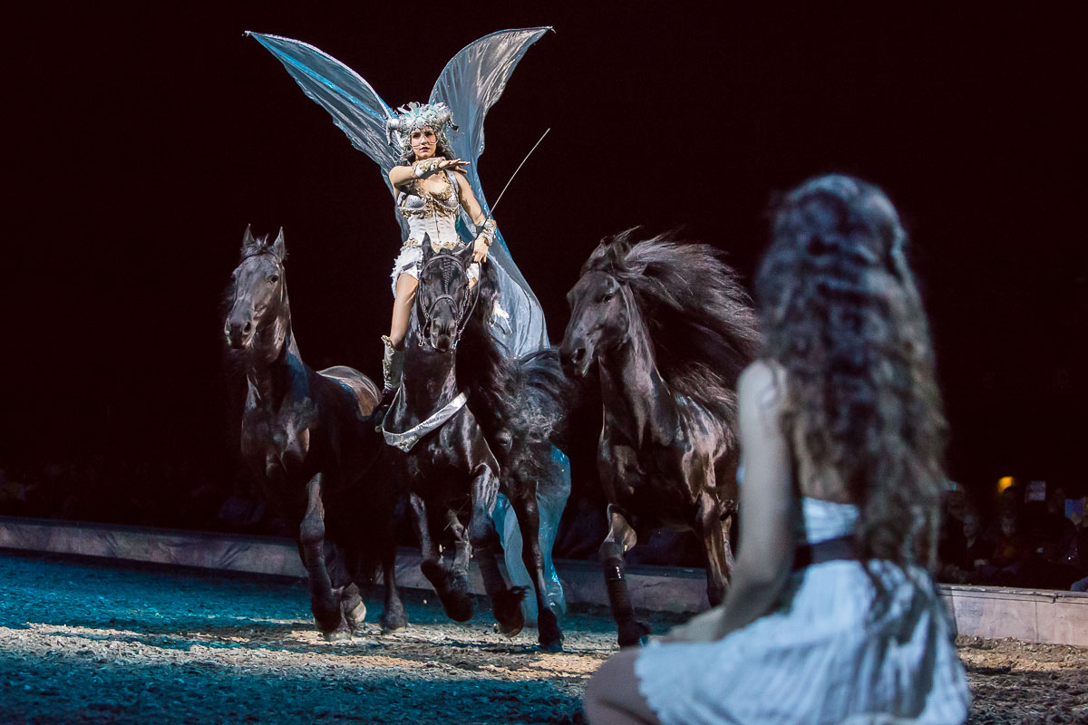 Cavalluna Legend of the desert @ Sportpaleis, picture 43, photographed by Marc Verdonck - FrontView Magazine