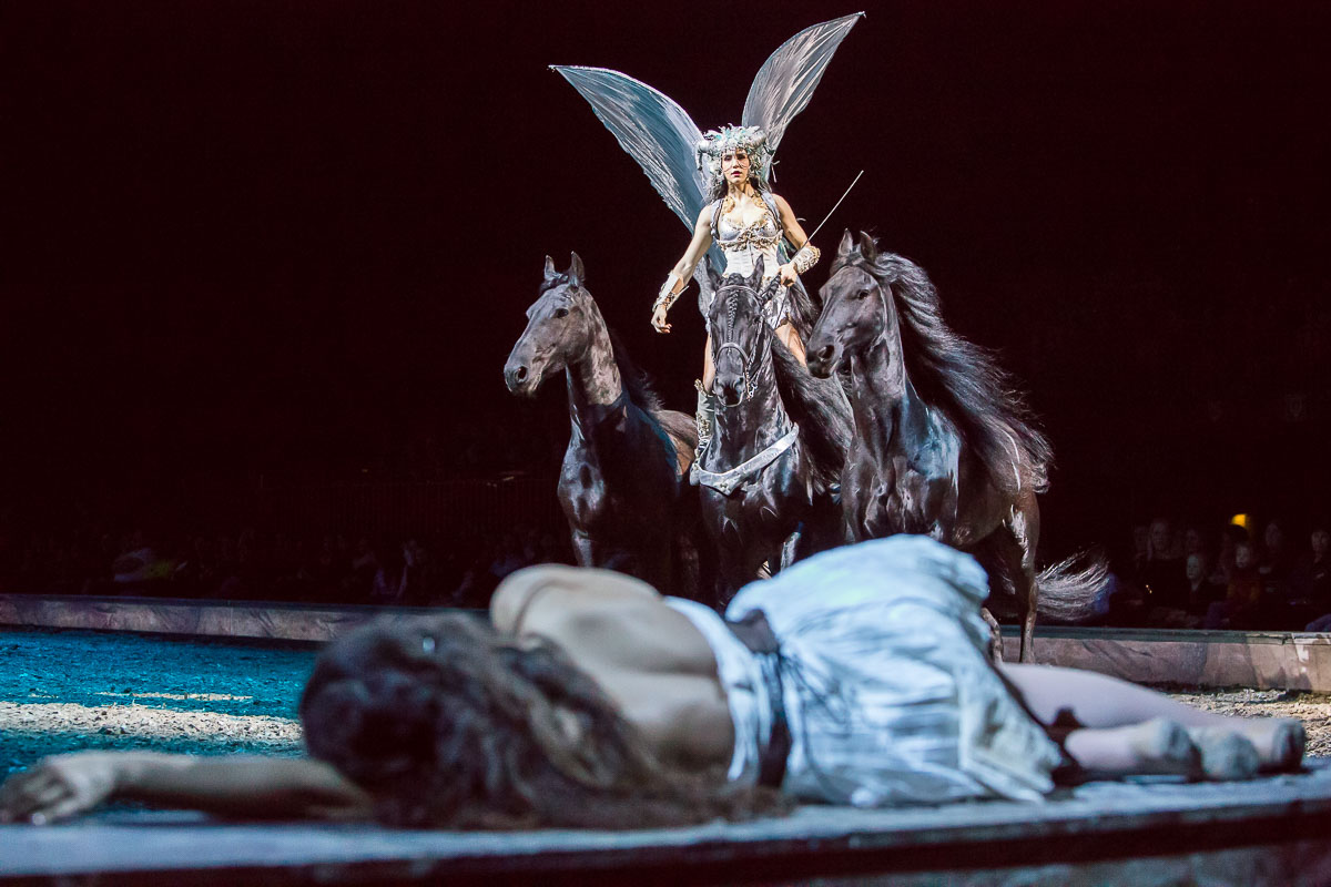 Cavalluna Legend of the desert @ Sportpaleis, picture 46, photographed by Marc Verdonck - FrontView Magazine