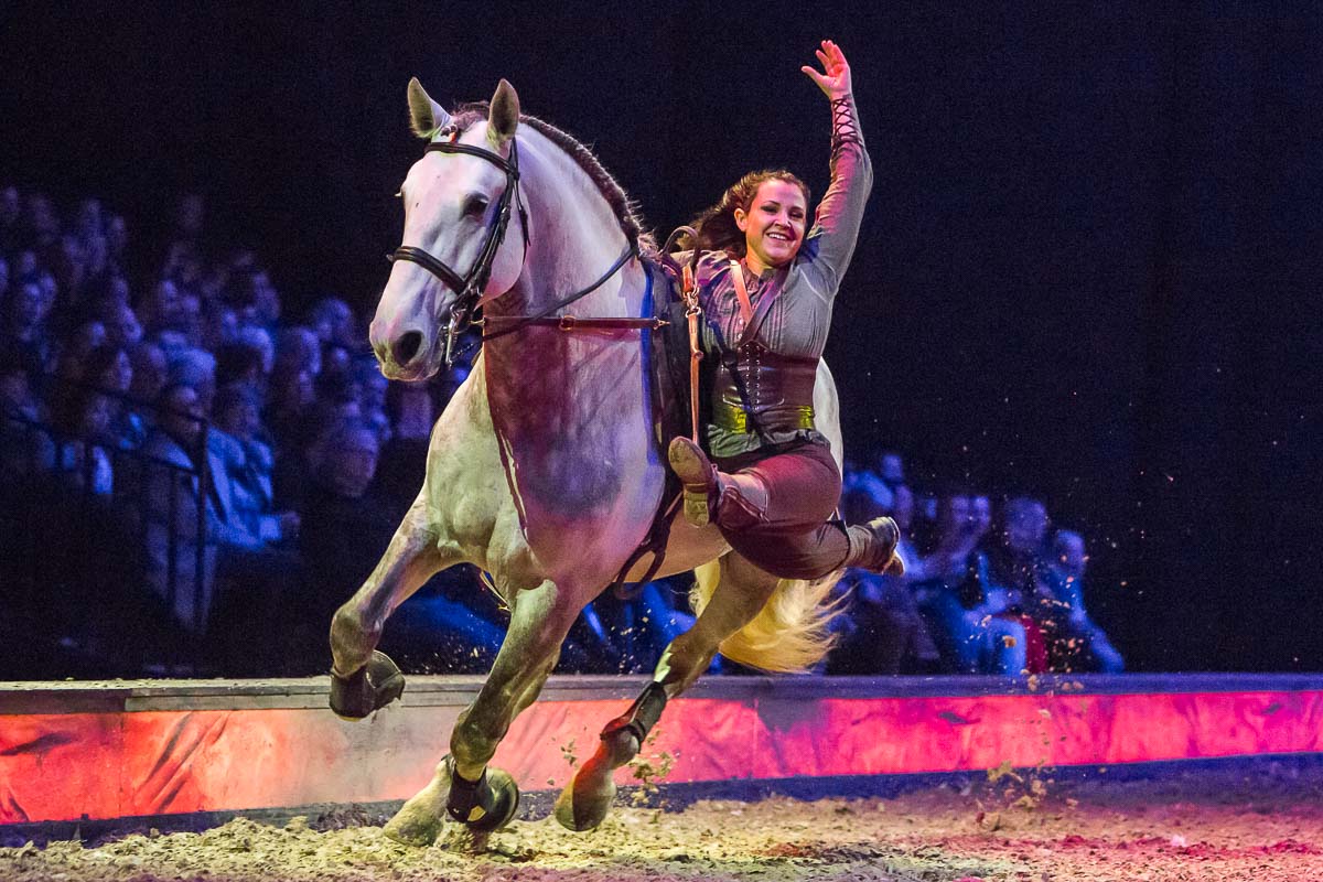 Cavalluna Legend of the desert @ Sportpaleis, picture 73, photographed by Marc Verdonck - FrontView Magazine