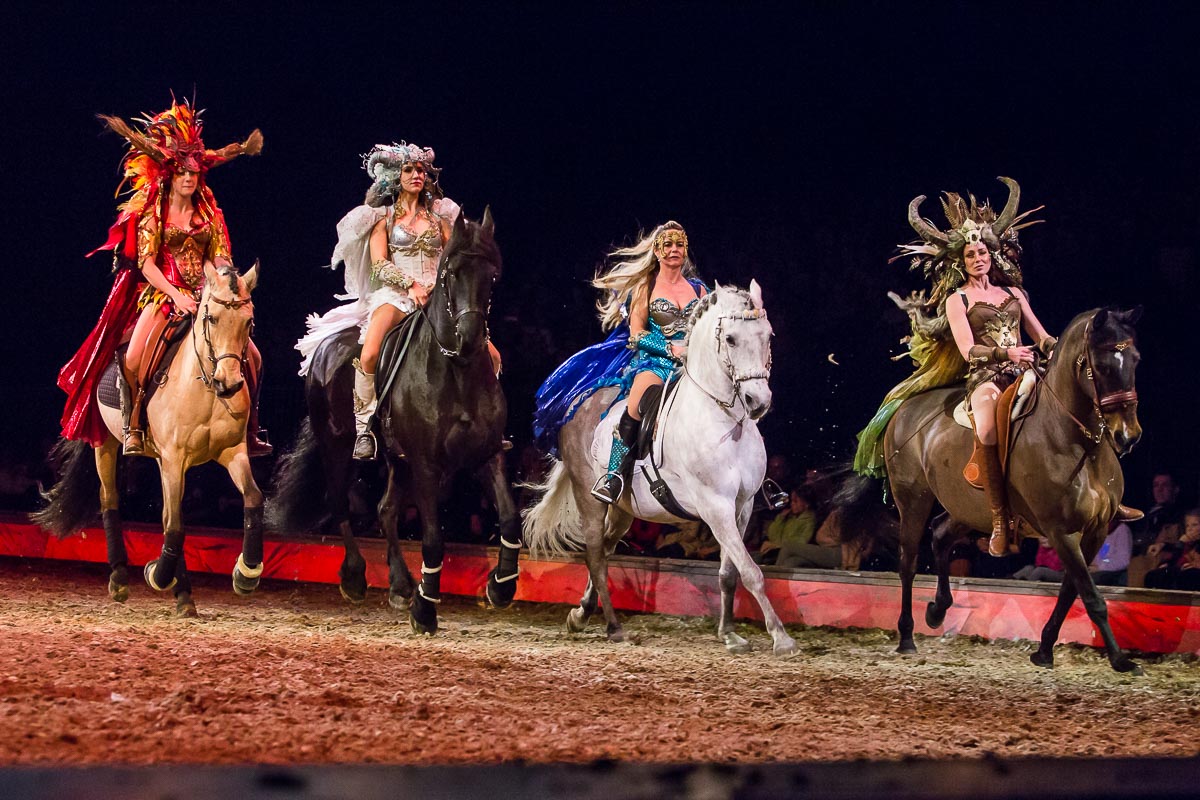 Cavalluna Legend of the desert @ Sportpaleis, picture 77, photographed by Marc Verdonck - FrontView Magazine