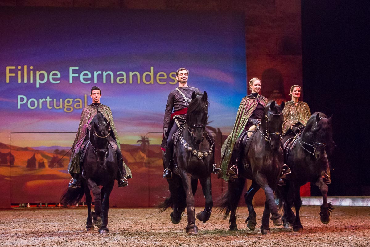 Cavalluna Legend of the desert @ Sportpaleis, picture 79, photographed by Marc Verdonck - FrontView Magazine