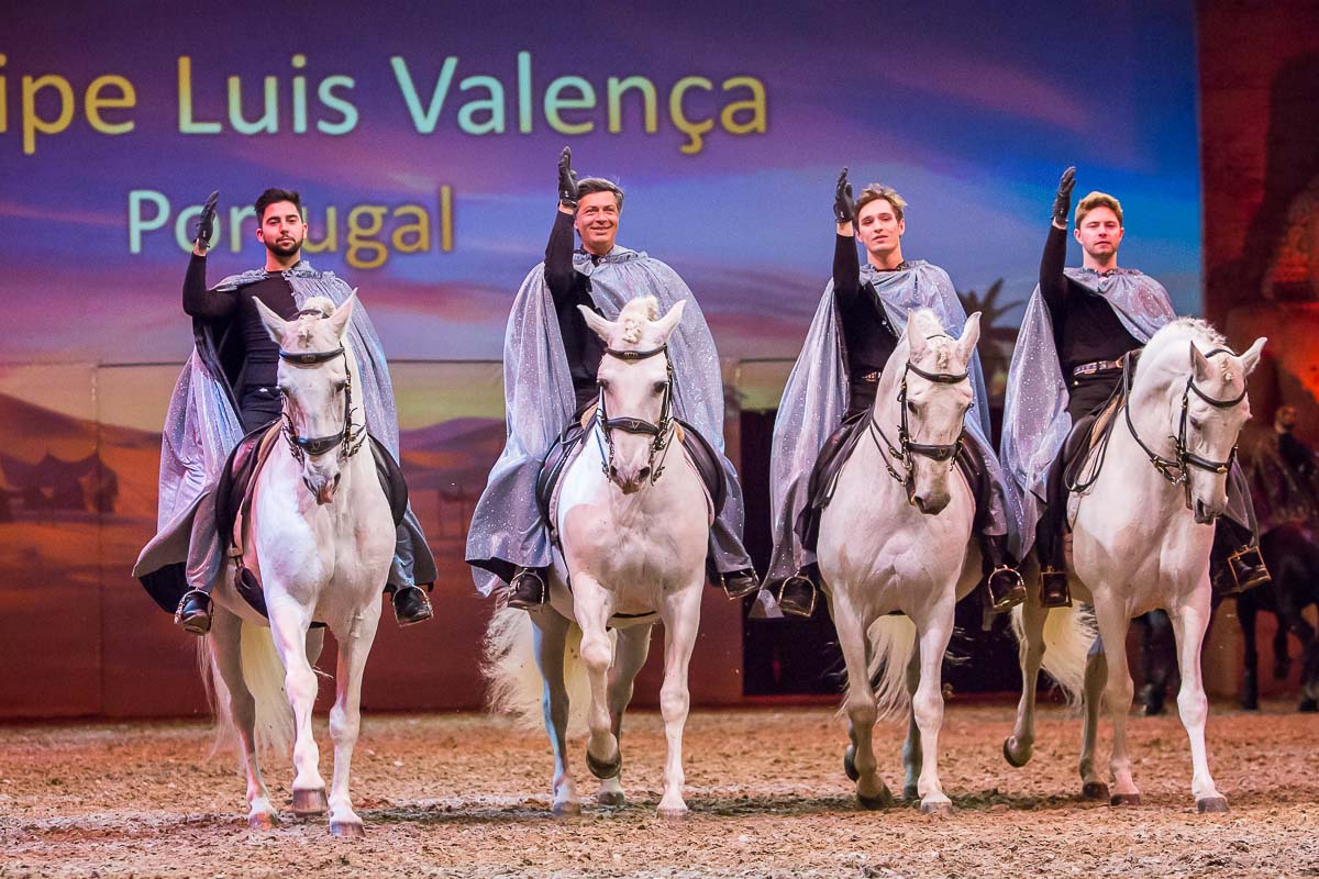 Cavalluna Legend of the desert @ Sportpaleis, picture 80, photographed by Marc Verdonck - FrontView Magazine