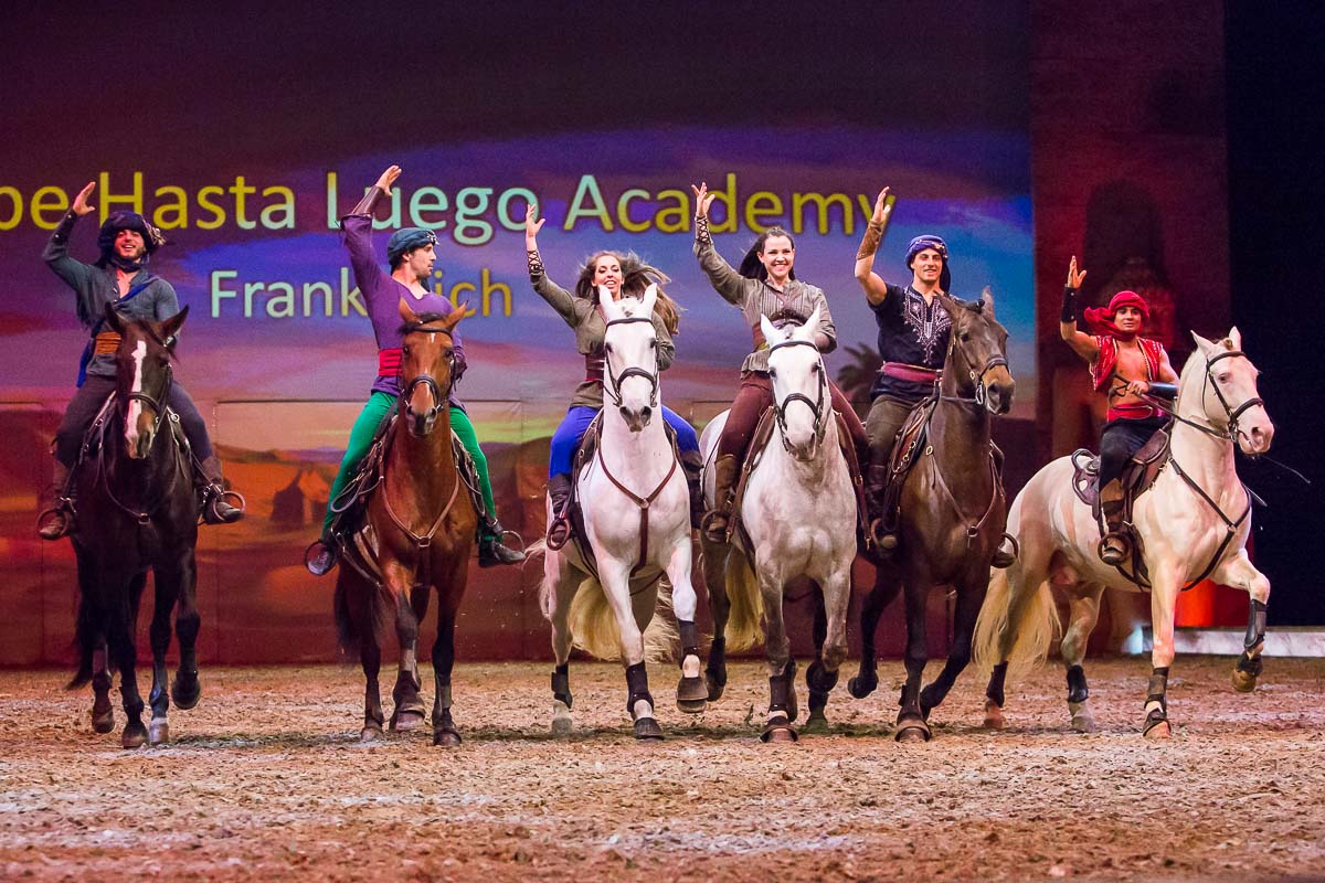 Cavalluna Legend of the desert @ Sportpaleis, picture 83, photographed by Marc Verdonck - FrontView Magazine