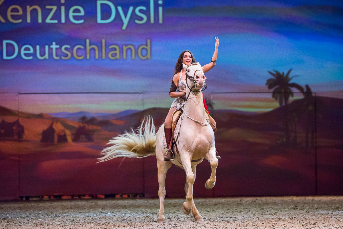 Cavalluna Legend of the desert @ Sportpaleis, picture 85, photographed by Marc Verdonck - FrontView Magazine