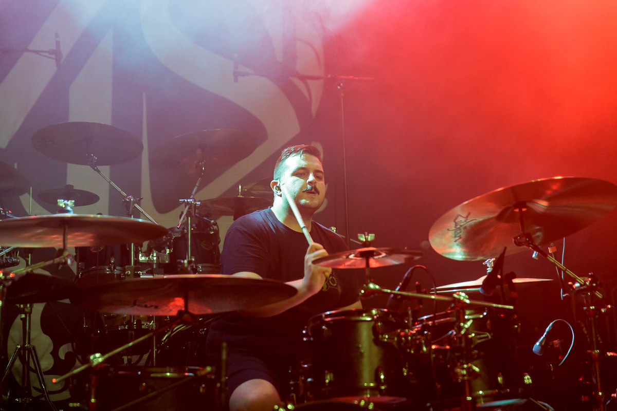 Make Them Suffer @ Dynamo Eindhoven, foto 3, foto's door Peter Smet - FrontView Magazine
