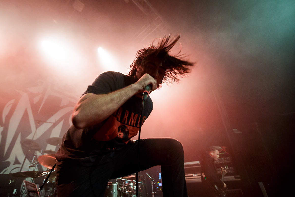 Make Them Suffer @ Dynamo Eindhoven, foto 8, foto's door Peter Smet - FrontView Magazine