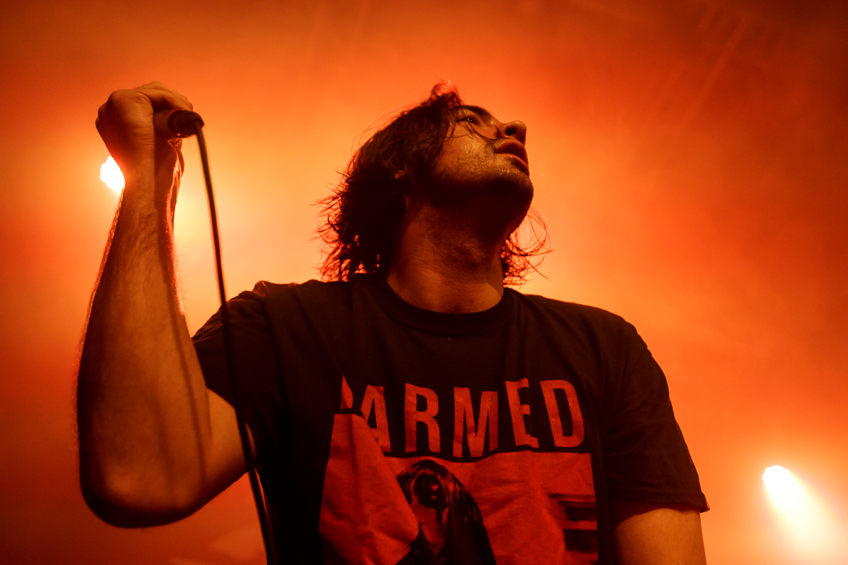 Make Them Suffer @ Dynamo Eindhoven, foto 9, foto's door Peter Smet - FrontView Magazine