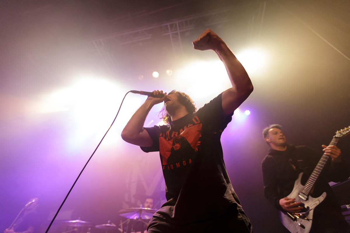 Make Them Suffer @ Dynamo Eindhoven, foto 13, foto's door Peter Smet - FrontView Magazine