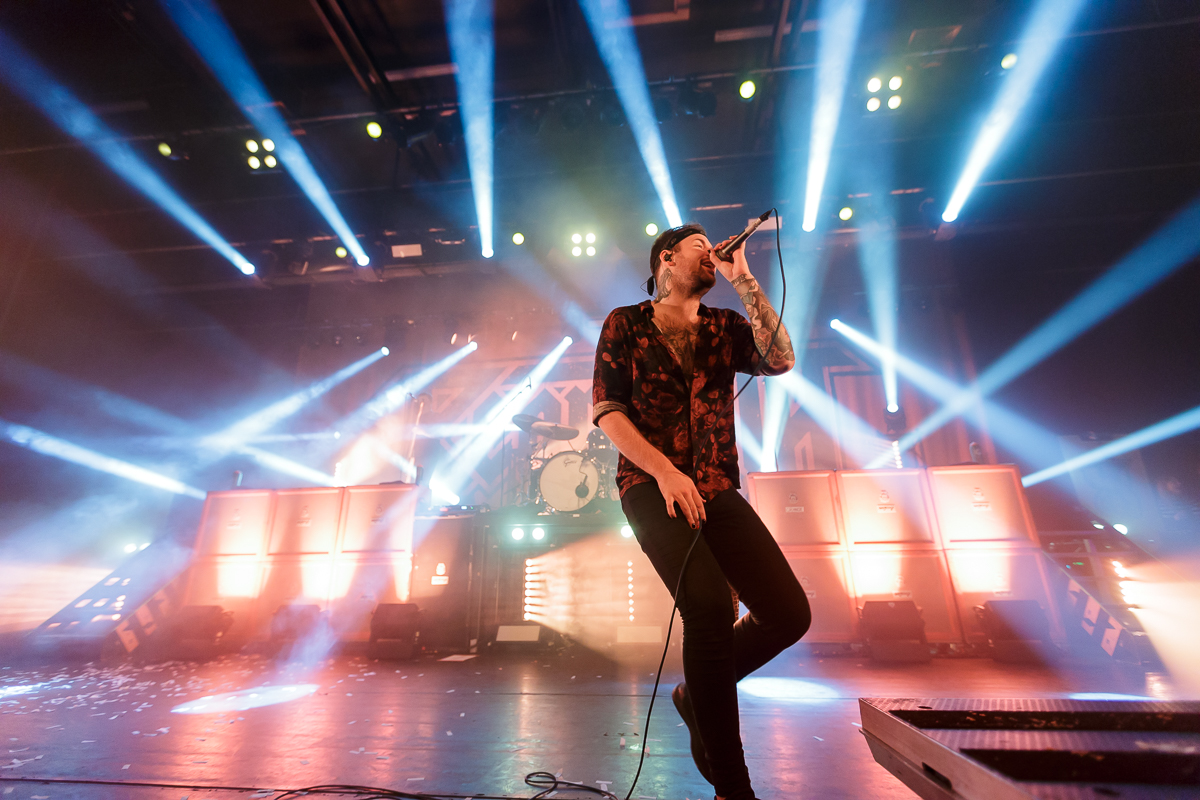 Beartooth @ Trix, picture 1, photographed by Peter Smet - FrontView Magazine