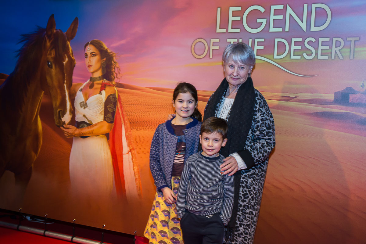 Cavalluna Legend of the desert backstage @ Sportpaleis, foto 2, foto's door Marc Verdonck - FrontView Magazine