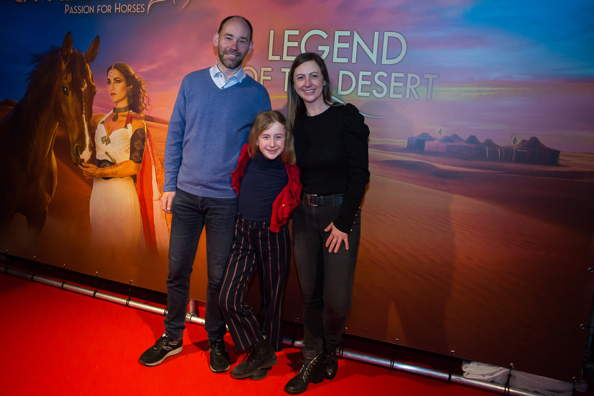 Cavalluna Legend of the desert backstage @ Sportpaleis, foto 3, foto's door Marc Verdonck - FrontView Magazine
