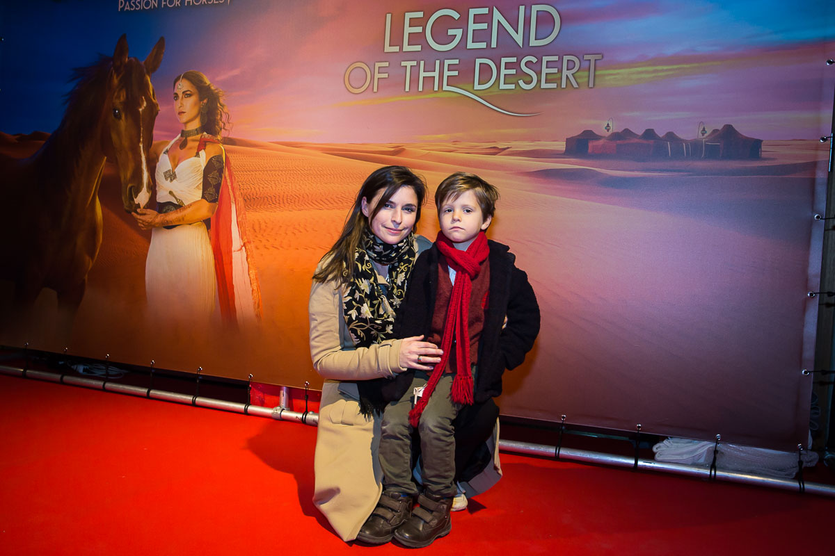 Cavalluna Legend of the desert backstage @ Sportpaleis, foto 4, foto's door Marc Verdonck - FrontView Magazine