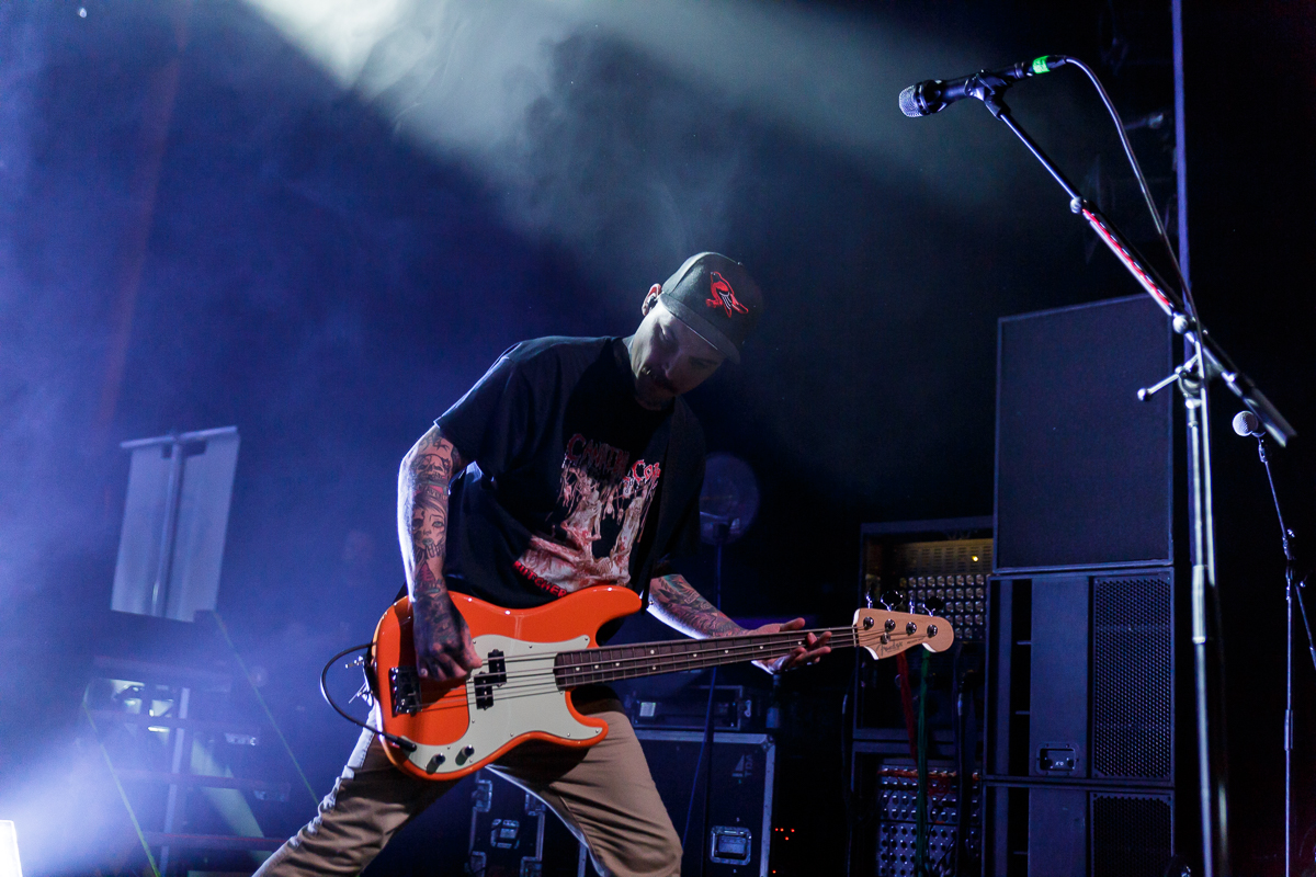 The Amity Affliction @ Trix, picture 1, photographed by Peter Smet - FrontView Magazine