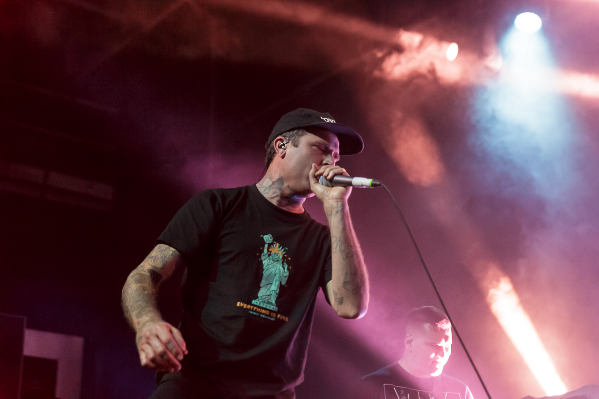 The Amity Affliction @ Trix, picture 3, photographed by Peter Smet - FrontView Magazine