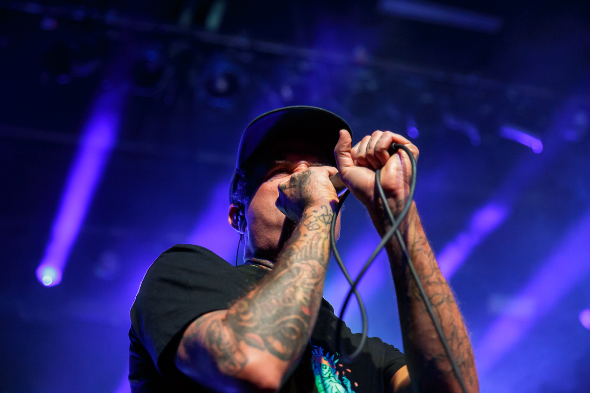 The Amity Affliction @ Trix, picture 5, photographed by Peter Smet - FrontView Magazine