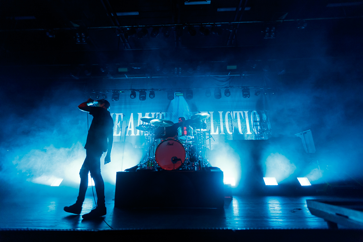 The Amity Affliction @ Trix, picture 12, photographed by Peter Smet - FrontView Magazine