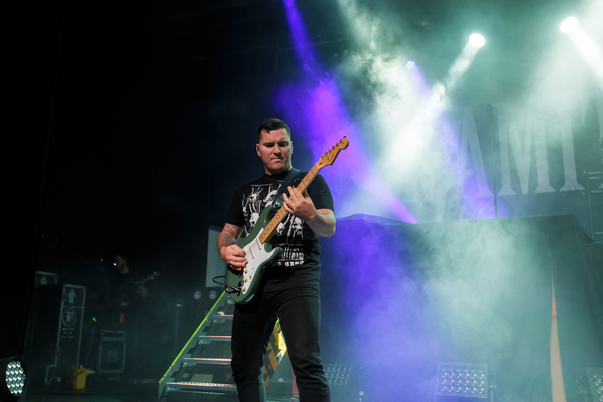 The Amity Affliction @ Trix, picture 14, photographed by Peter Smet - FrontView Magazine