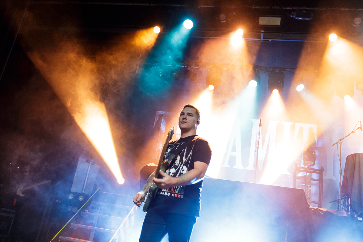 The Amity Affliction @ Trix, picture 20, photographed by Peter Smet - FrontView Magazine