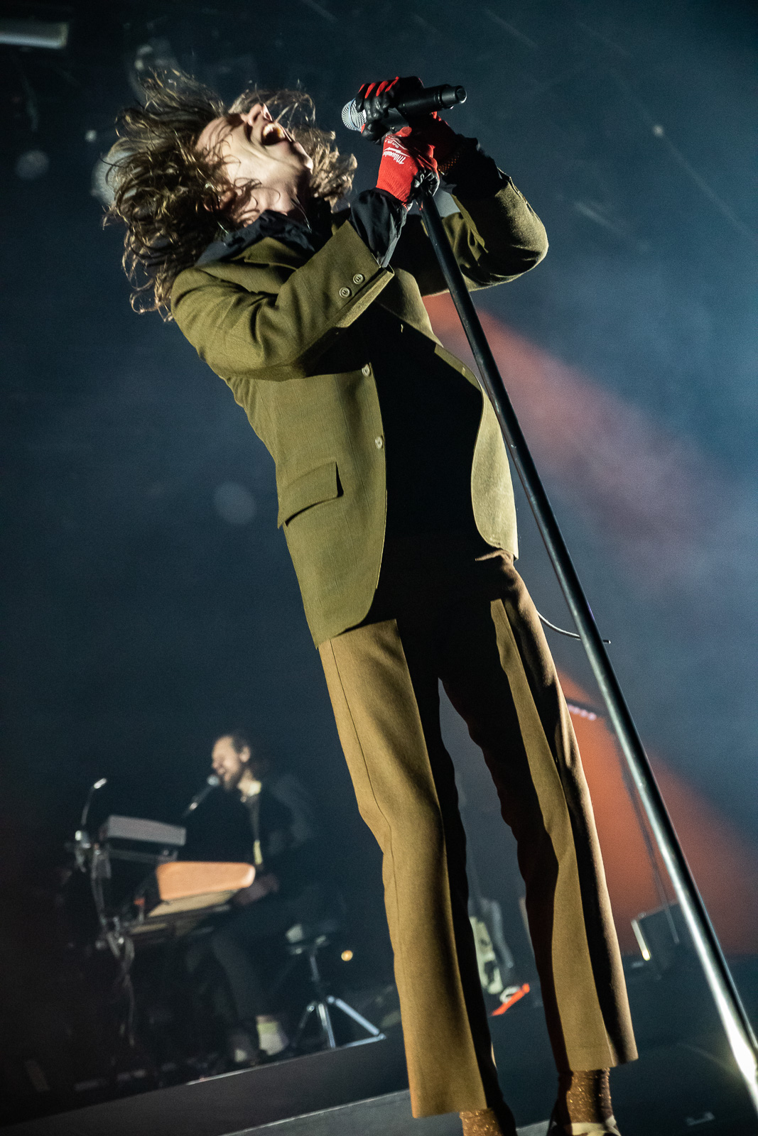 Cage The Elephant @ 013 Tilburg, foto 18, foto's door Jürgen Bruynooghe - FrontView Magazine