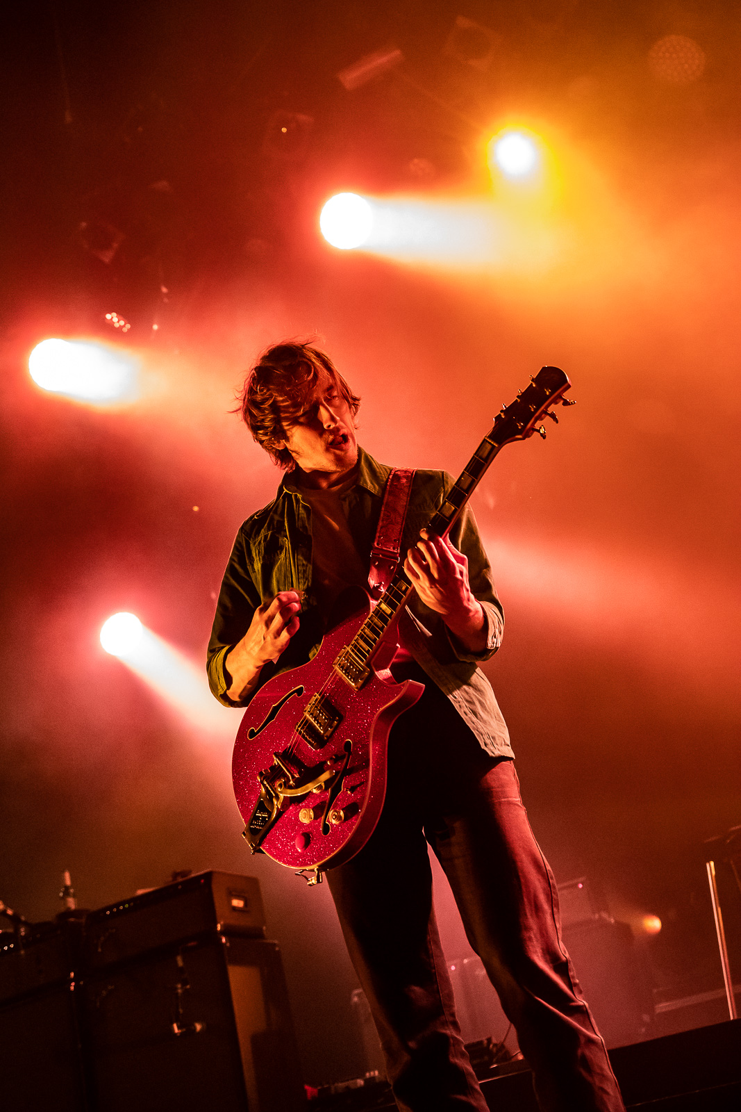 Cage The Elephant @ 013 Tilburg, foto 19, foto's door Jürgen Bruynooghe - FrontView Magazine