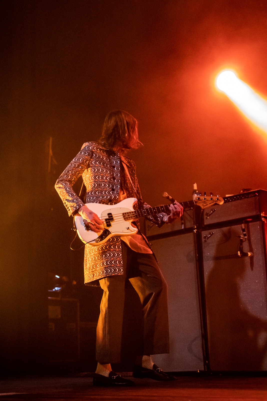 Cage The Elephant @ 013 Tilburg, foto 20, foto's door Jürgen Bruynooghe - FrontView Magazine