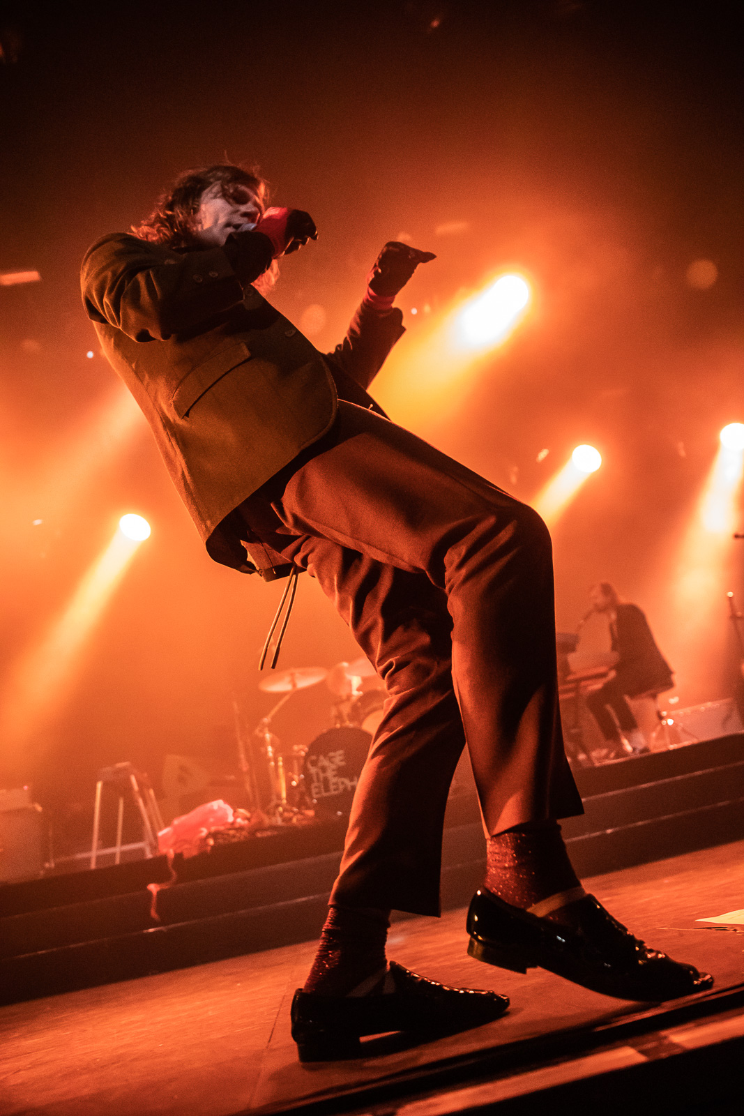 Cage The Elephant @ 013 Tilburg, foto 21, foto's door Jürgen Bruynooghe - FrontView Magazine