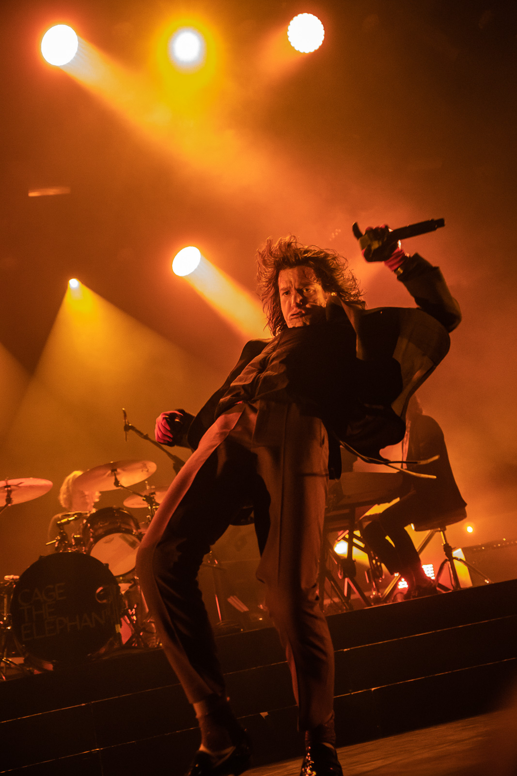 Cage The Elephant @ 013 Tilburg, foto 25, foto's door Jürgen Bruynooghe - FrontView Magazine