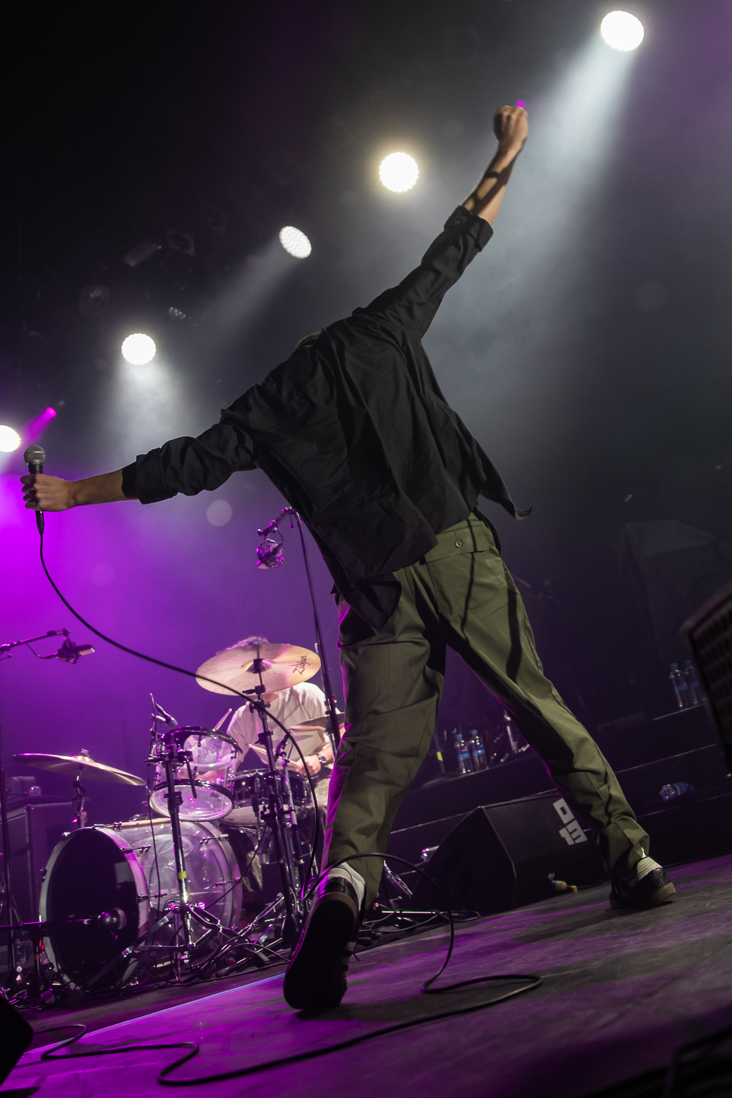 SWMRS @ 013 Tilburg, foto 1, foto's door Jürgen Bruynooghe - FrontView Magazine