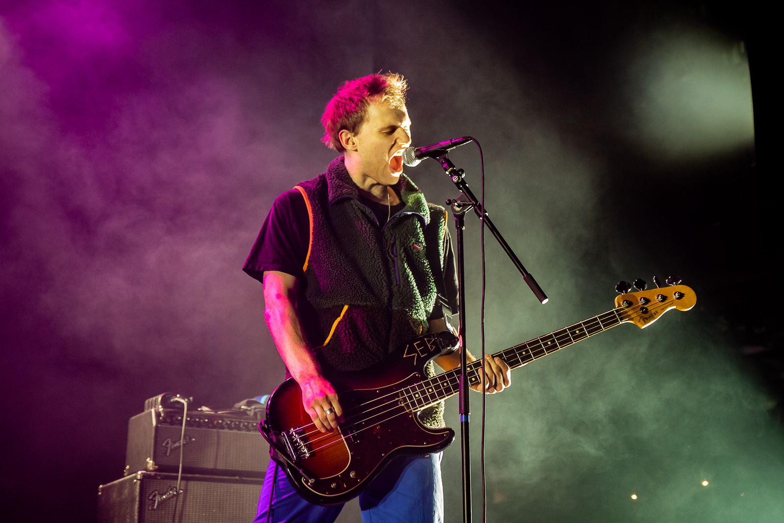 SWMRS @ 013 Tilburg, foto 4, foto's door Jürgen Bruynooghe - FrontView Magazine