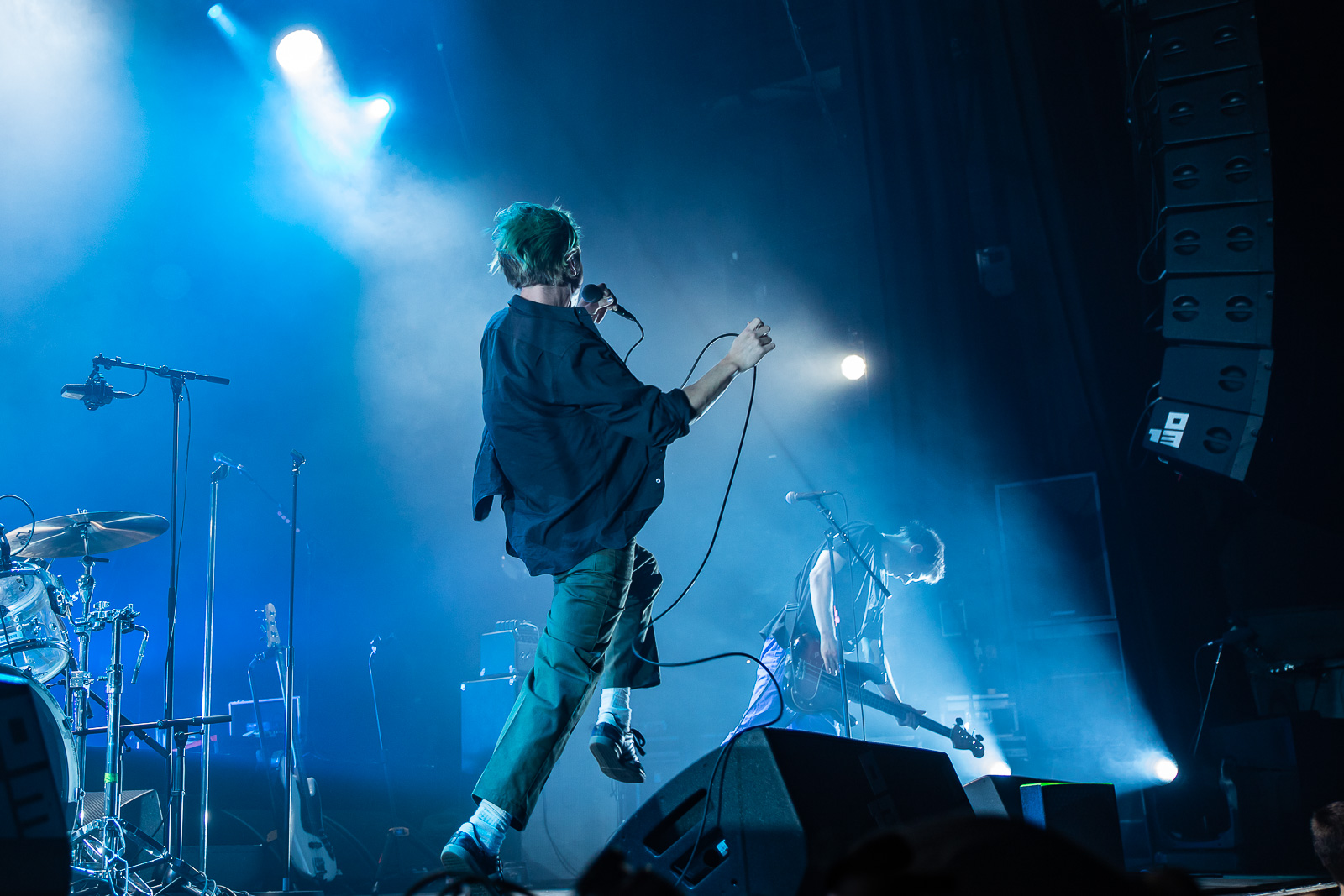 SWMRS @ 013 Tilburg, foto 16, foto's door Jürgen Bruynooghe - FrontView Magazine