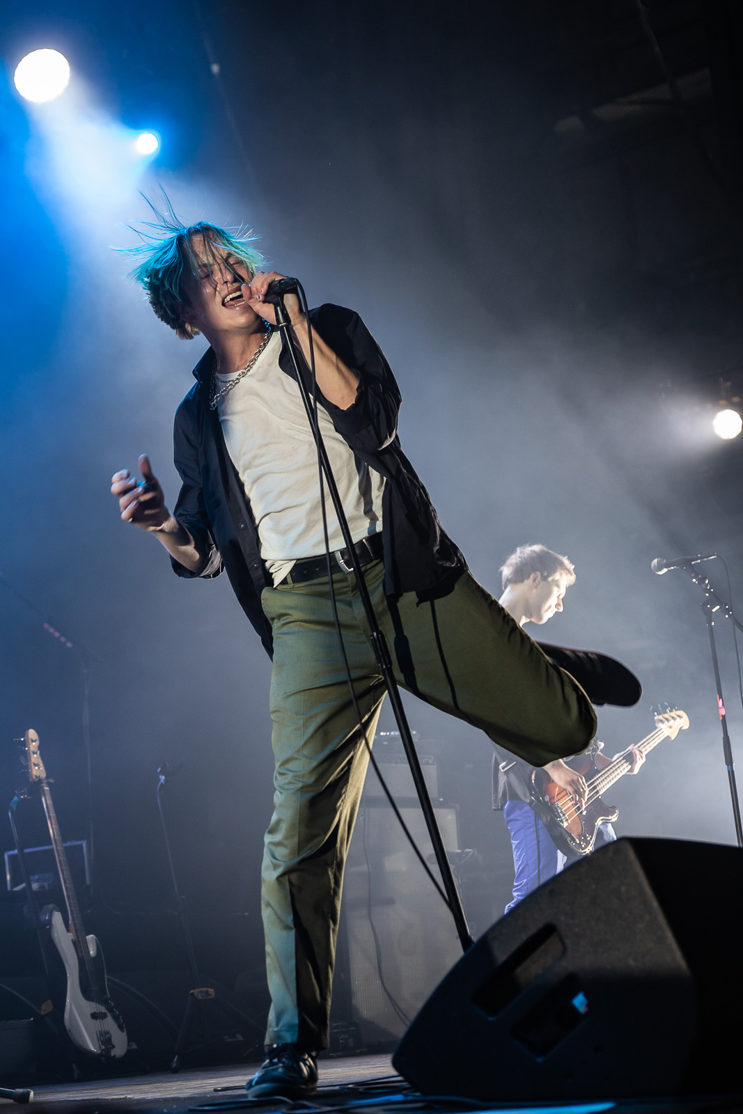 SWMRS @ 013 Tilburg, foto 18, foto's door Jürgen Bruynooghe - FrontView Magazine
