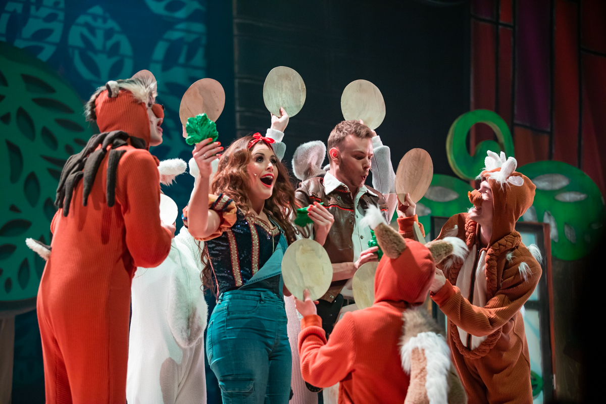 Scènefoto's Sneeuwwitje @ Theater Elckerlyc, foto 68, foto's door Goele Bormans - FrontView Magazine
