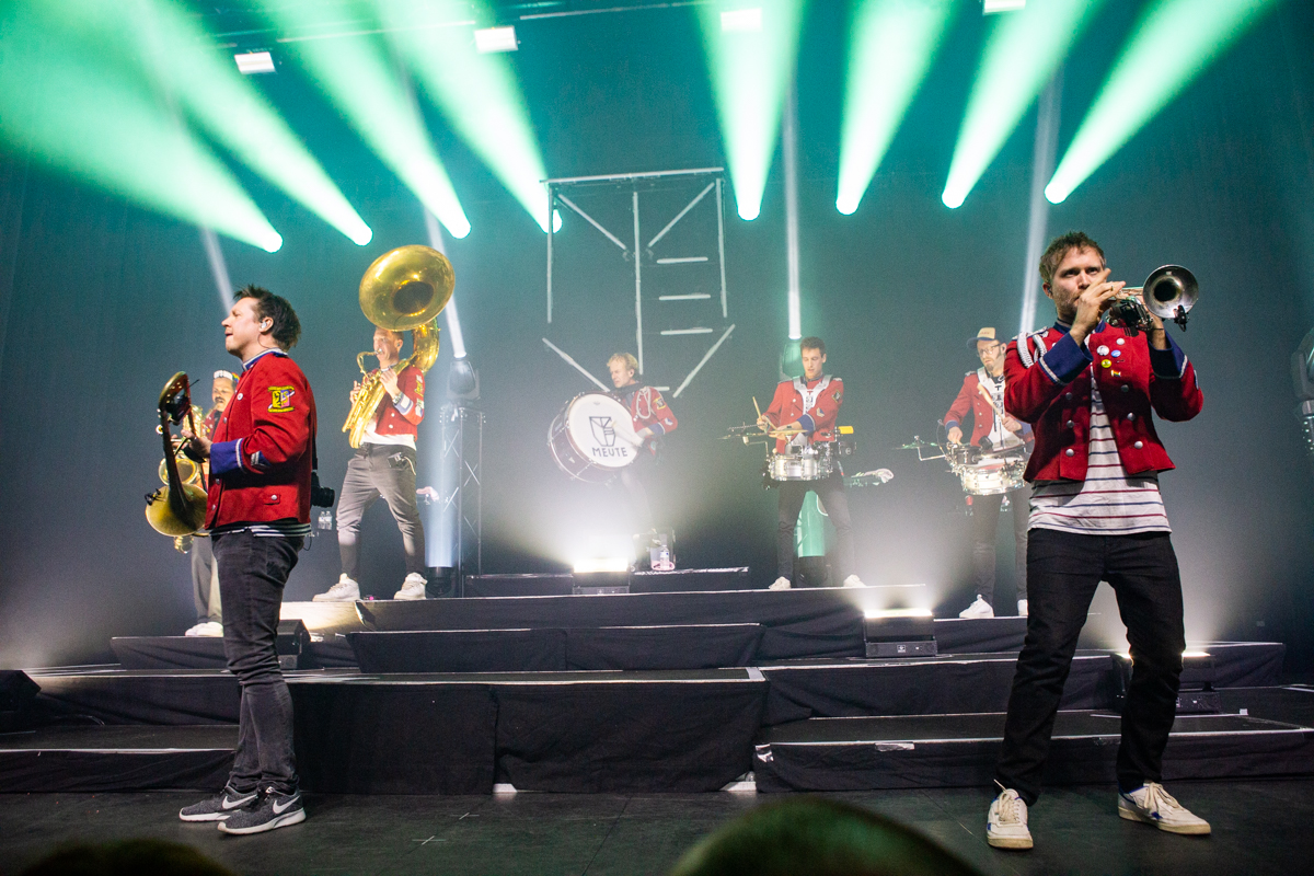 Meute @ Ancienne Belgique, picture 1, photographed by Dieter  Boone - FrontView Magazine