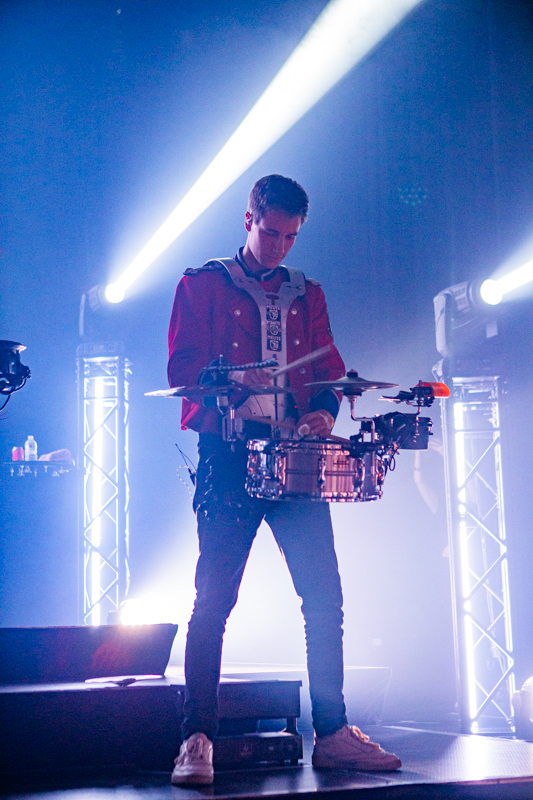 Meute @ Ancienne Belgique, picture 3, photographed by Dieter  Boone - FrontView Magazine