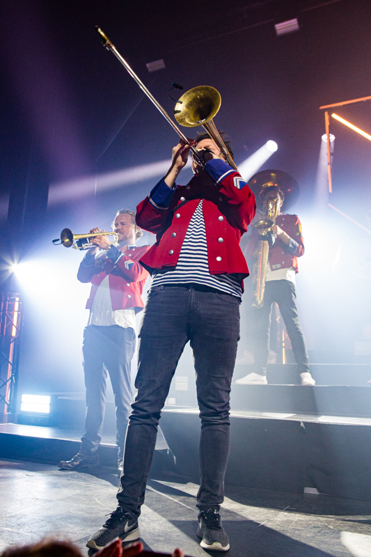 Meute @ Ancienne Belgique, picture 4, photographed by Dieter  Boone - FrontView Magazine
