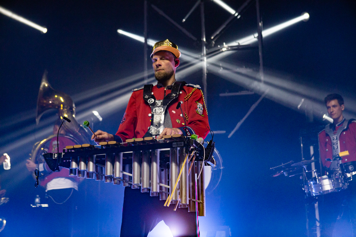 Meute @ Ancienne Belgique, picture 6, photographed by Dieter  Boone - FrontView Magazine