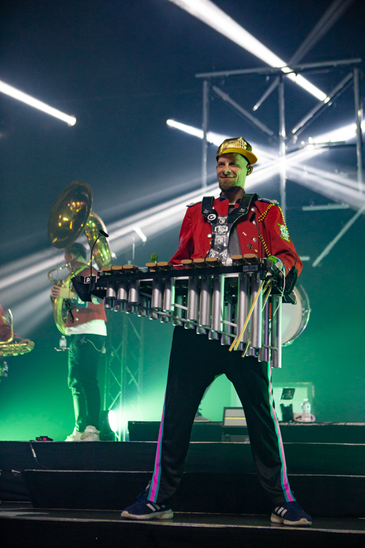 Meute @ Ancienne Belgique, picture 7, photographed by Dieter  Boone - FrontView Magazine