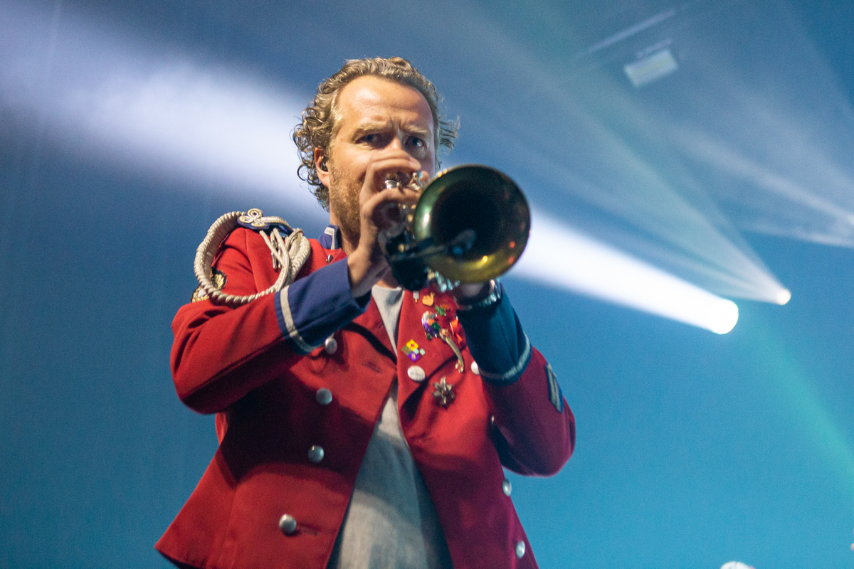 Meute @ Ancienne Belgique, picture 9, photographed by Dieter  Boone - FrontView Magazine
