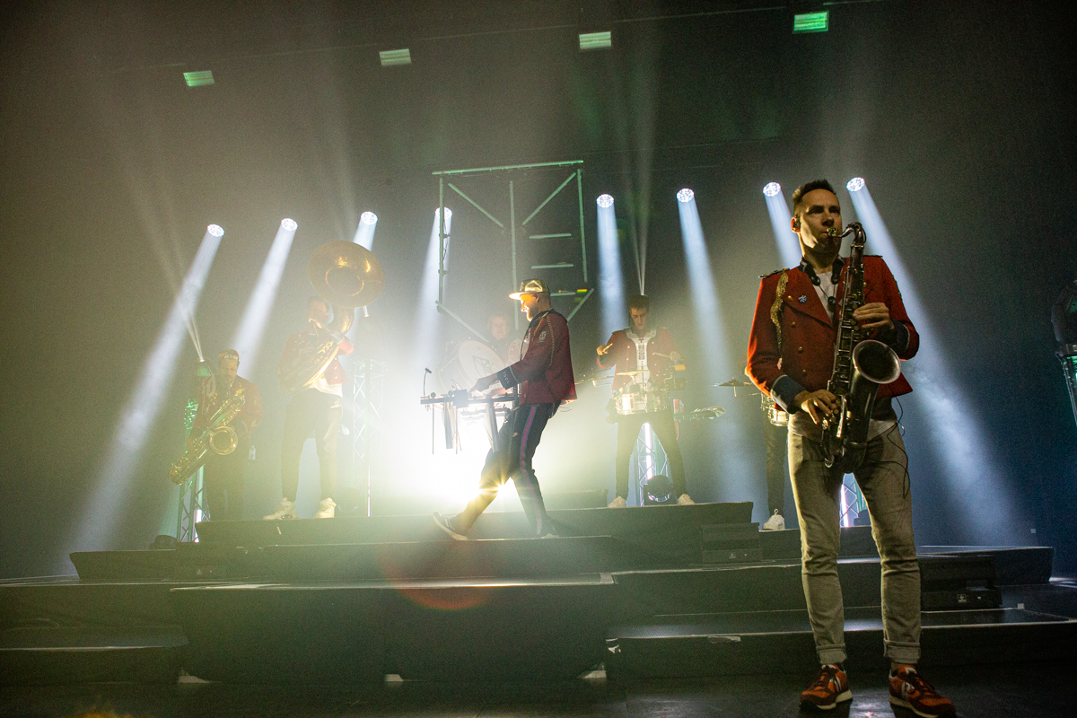 Meute @ Ancienne Belgique, picture 10, photographed by Dieter  Boone - FrontView Magazine