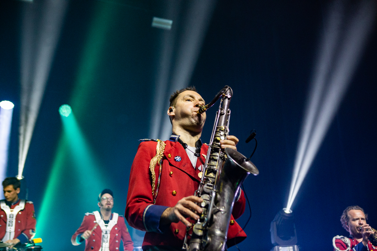 Meute @ Ancienne Belgique, picture 12, photographed by Dieter  Boone - FrontView Magazine