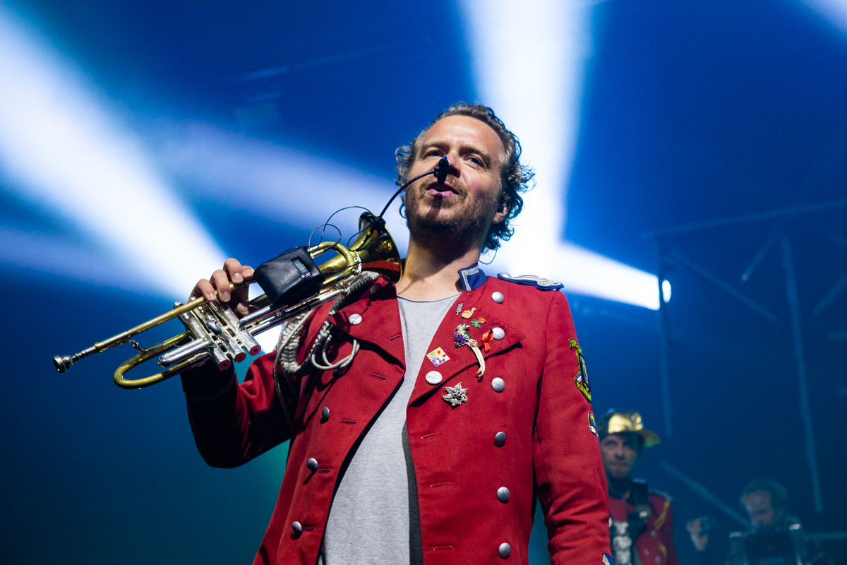 Meute @ Ancienne Belgique, picture 13, photographed by Dieter  Boone - FrontView Magazine