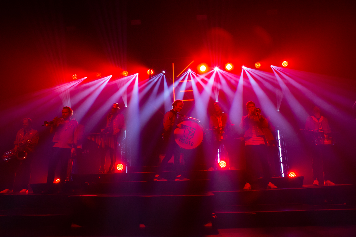 Meute @ Ancienne Belgique, picture 14, photographed by Dieter  Boone - FrontView Magazine