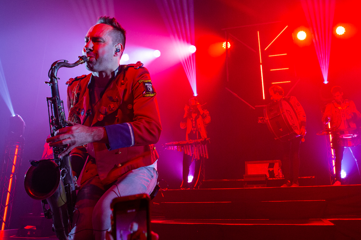 Meute @ Ancienne Belgique, picture 15, photographed by Dieter  Boone - FrontView Magazine