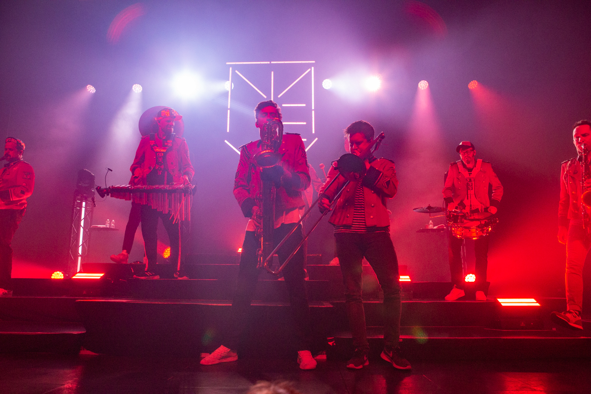 Meute @ Ancienne Belgique, picture 16, photographed by Dieter  Boone - FrontView Magazine