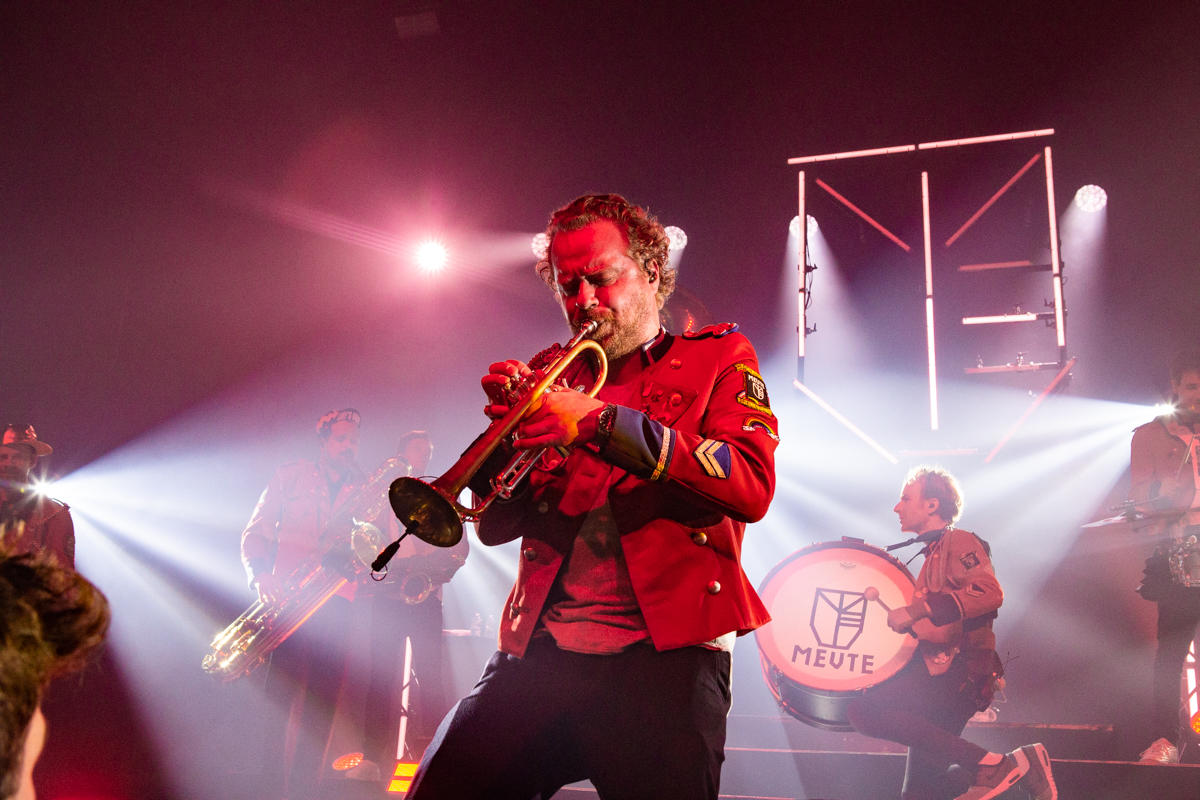 Meute @ Ancienne Belgique, picture 17, photographed by Dieter  Boone - FrontView Magazine
