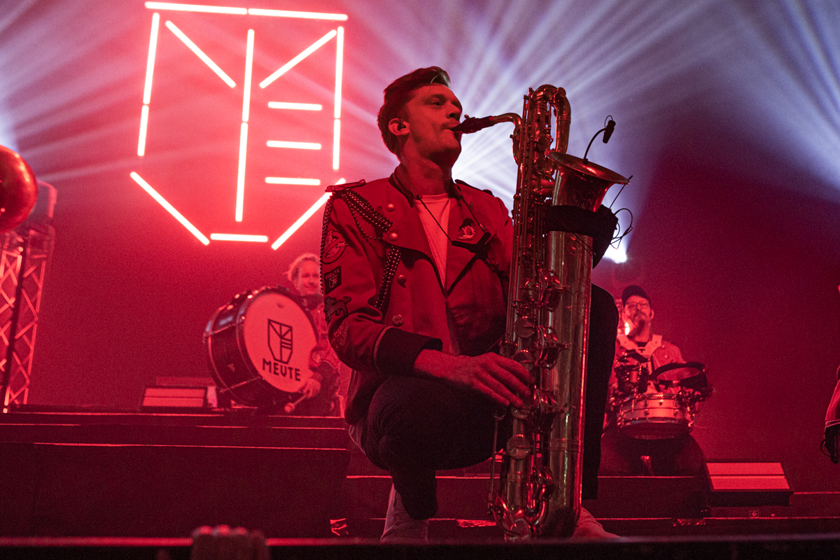 Meute @ Ancienne Belgique, picture 18, photographed by Dieter  Boone - FrontView Magazine