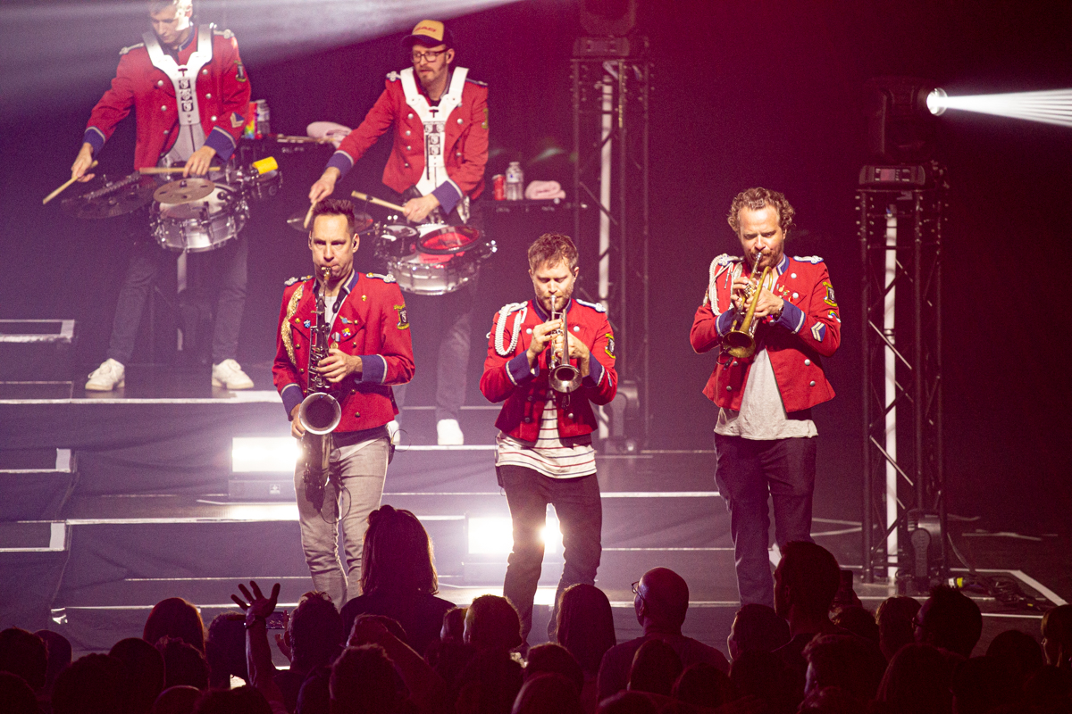 Meute @ Ancienne Belgique, picture 20, photographed by Dieter  Boone - FrontView Magazine