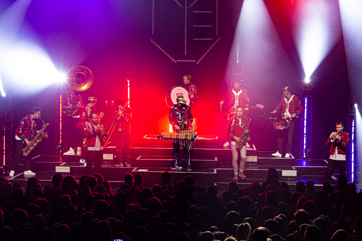 Meute @ Ancienne Belgique, picture 21, photographed by Dieter  Boone - FrontView Magazine